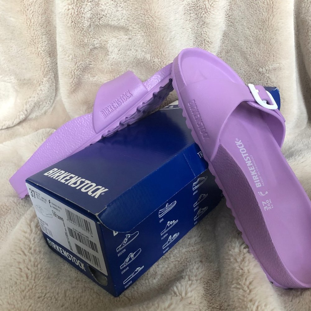 Birkenstocks Madrid Essentials EVA sz 6